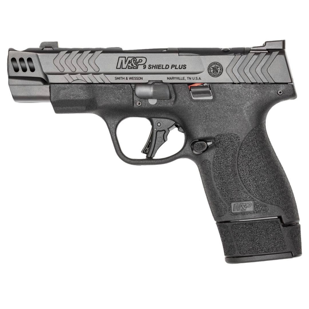 S&W M&P9 SHIELD PLUS COMP 9MM 10/13/15 RD MAGS N